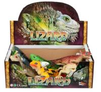 Zdjęcie produktu Gumowa jaszczurka piszcząca 30cm