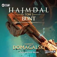 Okładka książki Hajmdal T.3 Bunt audiobook