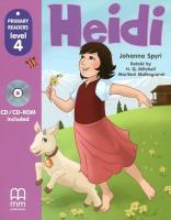 Heidi (bez CD). Autor: Spyri Johanna. SmakLiter.pl Okładka książki Heidi (bez CD)