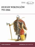 Hersir wikingów 793-1066. Autor: Harrison Mark. SmakLiter.pl Okładka książki Hersir wikingów 793-1066