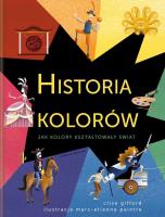 Okładka książki HISTORIA KOLORÓW