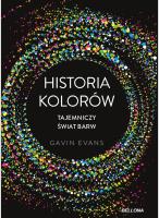 Okładka książki Historia kolorów