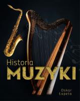 HISTORIA MUZYKI. Autor: Oskar Łapeta. SmakLiter.pl Okładka książki HISTORIA MUZYKI