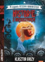 Historie z dreszczykiem J.Bannister 21. Autor: JANET FARELL. SmakLiter.pl Okładka książki Historie z dreszczykiem J.Bannister 21
