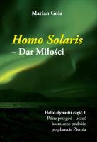 Okładka książki Homo Solaris -  Dar Miłości / HomoSolaris