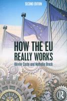 Okładka książki How the EU Really Works