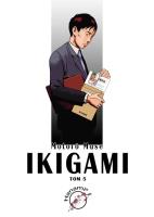 Ikigami t.5. Autor: Mase Motoro. SmakLiter.pl Okładka książki Ikigami t.5
