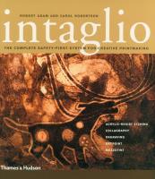 Intaglio. Autor: Adam Roberto, Robertson Carol. SmakLiter.pl Okładka książki Intaglio