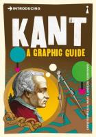 Introducing Kant A Graphic Guide. Autor: Kul-Want Christopher, Klimowski Andrzej. SmakLiter.pl Okładka książki Introducing Kant A Graphic Guide