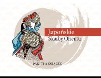 Japońskie Skarby Orientu Pakiet 4 książek. Autor: Dazai Osamu / Ryunosuke Akutagawa / Shōnagon Sei. SmakLiter.pl Okładka książki Japońskie Skarby Orientu Pakiet 4 książek