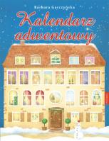 Kalendarz adwentowy. Autor: BARBARA GARCZYŃSKA. SmakLiter.pl Okładka książki Kalendarz adwentowy