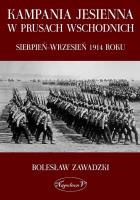 Okładka książki Kampania jesienna w Prusach Wschodnich...