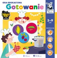 Kapitan Nauka. Gra edukacyjna. Gotowanie. Wydawca: Edgard. SmakLiter.pl Opakowanie Kapitan Nauka. Gra edukacyjna. Gotowanie