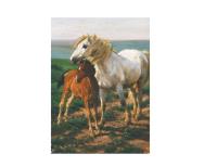 Opakowanie Karnet 17x14cm z kopertą Mother and Son