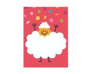 Opakowanie Karnet 17x14cm z kopertą Throwing Shapes