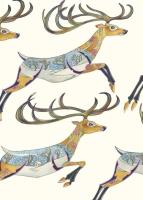 Karnet A122 B6 + koperta Galopujący renifer. Wydawca: DM Collection. SmakLiter.pl Opakowanie Karnet A122 B6 + koperta Galopujący renifer