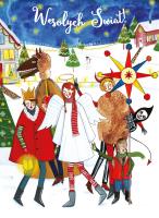 Opakowanie KARNET B6 B N KOLĘDNICY