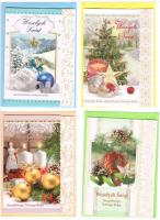 Opakowanie Karnet B6 Boże Narodzenie BNM świeckie (10szt) MIX