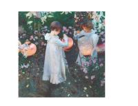 Opakowanie Karnet kwadrat z kopertą Carnation, Lily