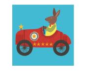 Opakowanie Karnet kwadrat z kopertą Pole Position