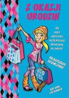 Opakowanie Karnet Young B6 + koperta wzór nr 001 Urodziny