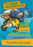 Opakowanie Karnet Young B6 + koperta wzór nr 020 Urodziny