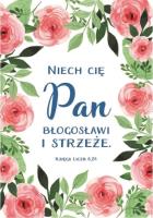 Opakowanie Kartka składana Niech cie Pan błogosławi Kwiat