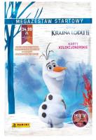 Karty kolekcjonerskie Kraina Lodu 2 Megazestaw startowy. Wydawca: Panini. SmakLiter.pl Opakowanie Karty kolekcjonerskie Kraina Lodu 2 Megazestaw startowy