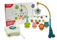 Opakowanie Karuzela do łóżeczka turkusowa