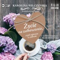 Okładka książki Kawiarenka za rogiem T.1 audiobook