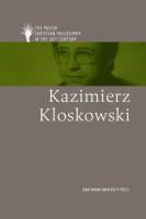 Kazimierz Kloskowski ang. Autor: Grzegorz Bugajak; Anna Latawiec; Anna Lemańska; Adam Zembrzuski, Adam Świeżyński. SmakLiter.pl Okładka książki Kazimierz Kloskowski ang