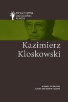 Kazimierz Kloskowski pl. Autor: Grzegorz Bugajak; Anna Latawiec; Anna Lemańska; Adam Zembrzuski. SmakLiter.pl Okładka książki Kazimierz Kloskowski pl