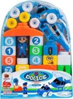 Opakowanie Klocki konstrukcyjne 50el policja