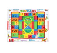 Opakowanie Klocki piankowe 52el