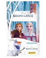 Kolekcja naklejek Kraina Lodu 2. Wydawca: Panini. SmakLiter.pl Opakowanie Kolekcja naklejek Kraina Lodu 2