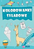 Okładka książki Kolorowanki sylabowe - Sylaby ze spółgłoskami B i L