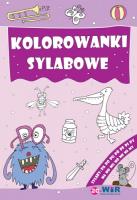 Okładka książki Kolorowanki sylabowe - Sylaby ze spółgłoskami P i M