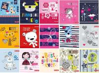 Kołozeszyt 105x130/80K poddruk Kids (5szt). Wydawca: DAN-MARK. SmakLiter.pl Opakowanie Kołozeszyt 105x130/80K poddruk Kids (5szt)