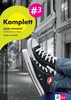 Komplett 3 Zeszyt ćwiczeń + CD + DVD. Autor: Montalli Gabriella, Mandelli Daniela, Czernohous Linzi Nadja, Niebrzydowska Bożena. SmakLiter.pl Okładka książki Komplett 3 Zeszyt ćwiczeń + CD + DVD