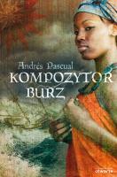 Okładka książki Kompozytor burz - Andres Pascual
