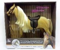 Opakowanie Koń flokowany 44cm