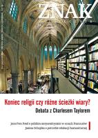 Opakowanie Koniec religii czy różne ścieżki wiary? Miesięcznik Znak, numer 665 (październik 2010)