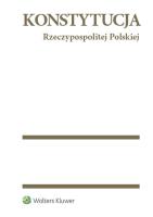 Okładka książki Konstytucja Rzeczypospolitej Polskiej