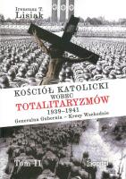 Okładka książki Kościół katolicki wobec totalitaryzmów 1939-1941