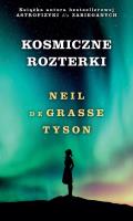 Kosmiczne rozterki. Autor: Neil deGrasse Tyson. SmakLiter.pl Okładka książki Kosmiczne rozterki