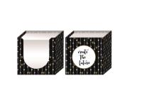 Opakowanie Kostka w kubiku biała 9x9x9cm