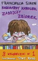 Koszmarny Karolek. Zabójczy Zbiorek. Autor: Simon Francesca. SmakLiter.pl Okładka książki Koszmarny Karolek. Zabójczy Zbiorek