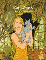Kot Rabina T.8 Koszyczek migdałów. Autor: Sfar Joann. SmakLiter.pl Okładka książki Kot Rabina T.8 Koszyczek migdałów