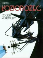 Koziorożec T.4 Sześcian numeryczny. Autor: Aleksandra Desmurs. SmakLiter.pl Okładka książki Koziorożec T.4 Sześcian numeryczny