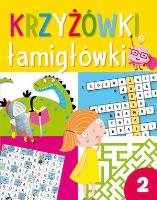 Okładka książki Krzyżówki łamigłówki 2